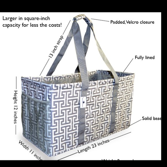 NWT Large Tote - Great for sports', beach, pool - Picture 4 of 5